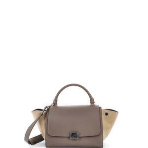 Celine Trapeze Bag Leather Small #234697C10B